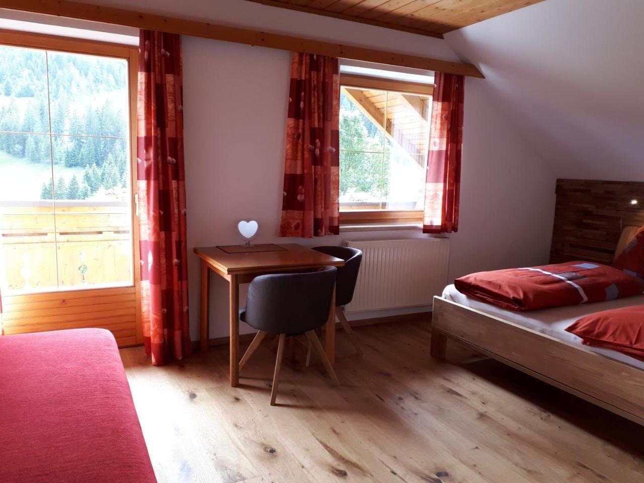 Lungau Apartment - Ferienwohnung Haus Esl Hintergöriach Esterno foto