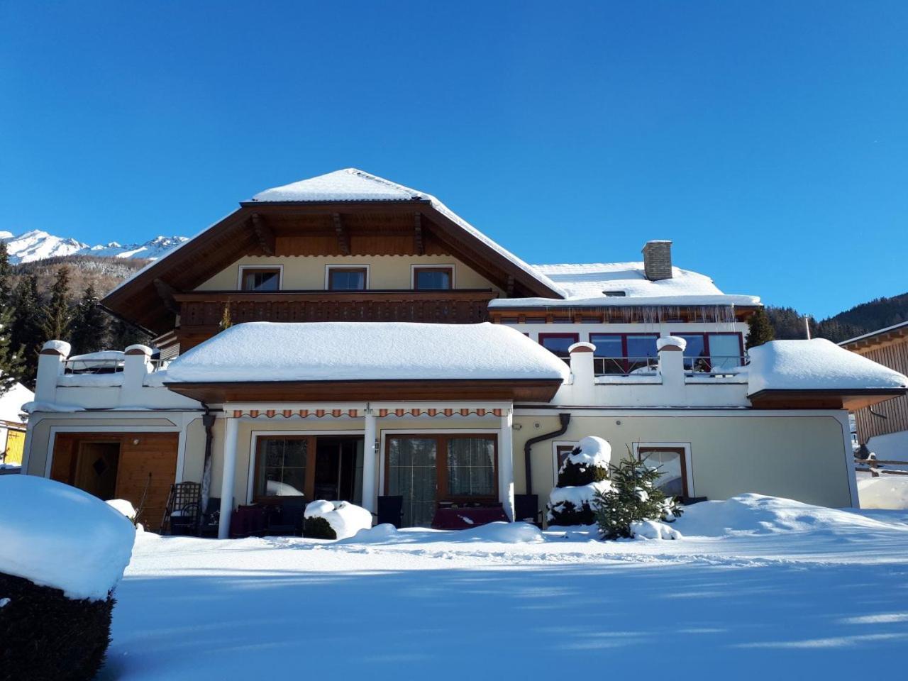 Lungau Apartment - Ferienwohnung Haus Esl Hintergöriach Esterno foto