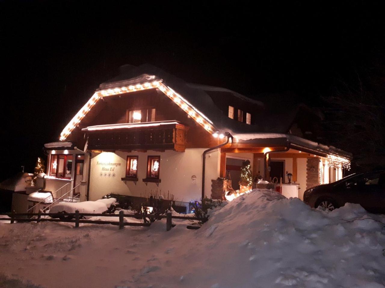 Lungau Apartment - Ferienwohnung Haus Esl Hintergöriach Esterno foto